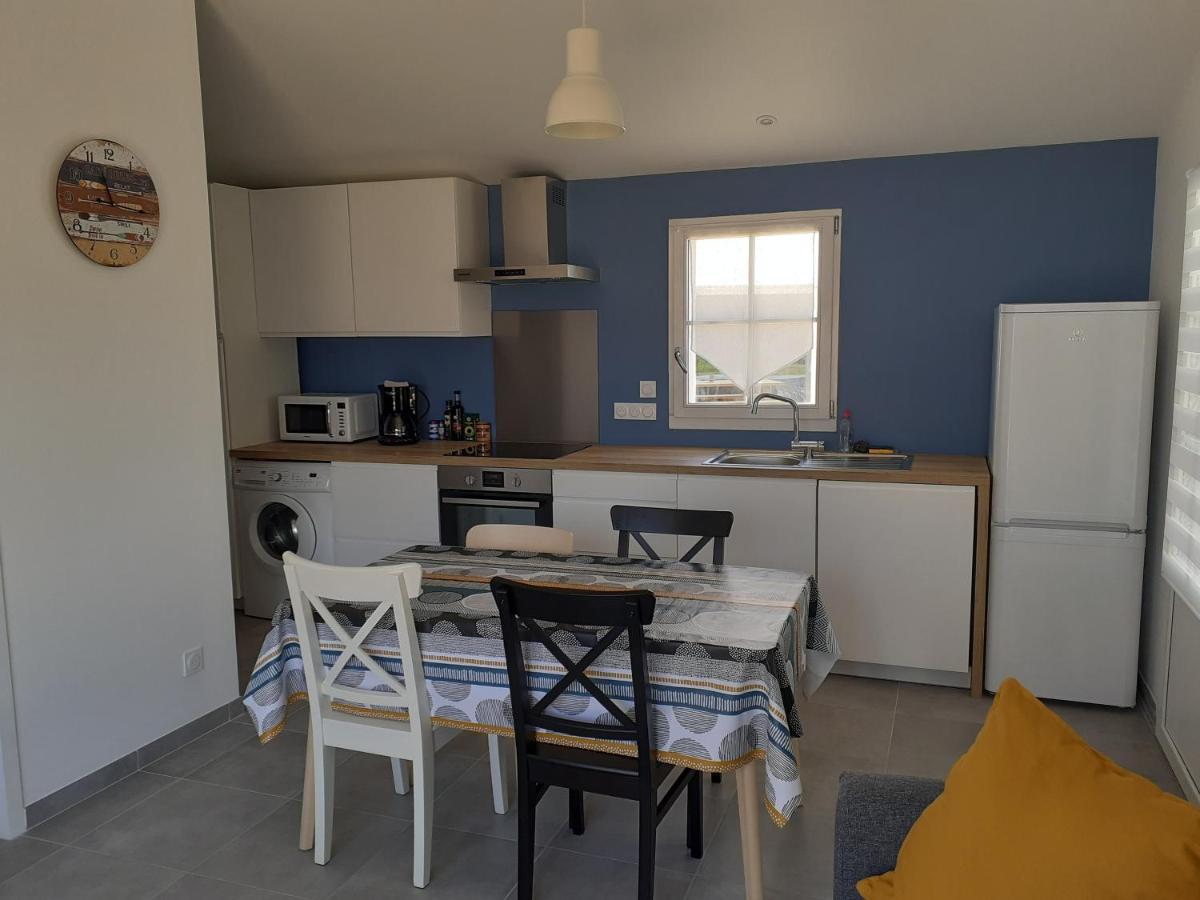 Maison Neuve Au Calme Proche Centre-Ville Et Plages Villa Noirmoutier-en-l'Ile Ngoại thất bức ảnh
