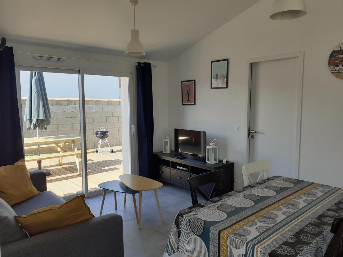Maison Neuve Au Calme Proche Centre-Ville Et Plages Villa Noirmoutier-en-l'Ile Ngoại thất bức ảnh